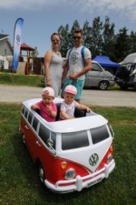 Hvězdou Transportersrazu byla nová Grand California / Foto zdroj:  Porsche Česká republika s.r.o. Divize Volkswagen Užitkové vozy