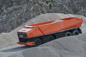 Vozidlo bez kabiny – představujeme koncept Scania AXL / Foto zdroj: Scania Czech Republic, s.r.o.