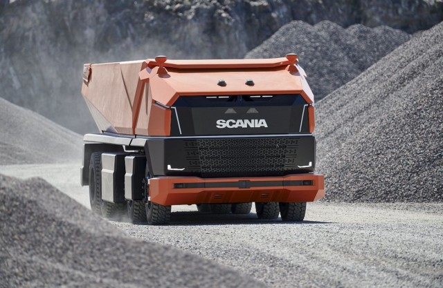 Vozidlo bez kabiny – představujeme koncept Scania AXL / Foto zdroj: Scania Czech Republic, s.r.o.
