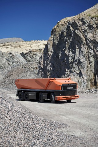 Vozidlo bez kabiny – představujeme koncept Scania AXL / Foto zdroj: Scania Czech Republic, s.r.o.