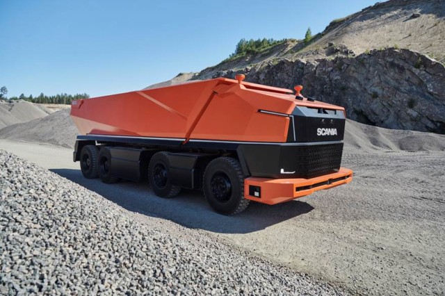 Vozidlo bez kabiny – představujeme koncept Scania AXL / Foto zdroj: Scania Czech Republic, s.r.o.
