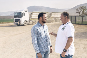 Díky nové flexibilní servisní smlouvě pomáhá společnost Volvo Trucks svým zákazníkům zlepšovat cash flow / Foto zdroj:  Volvo Group Czech Republic, s.r.o.