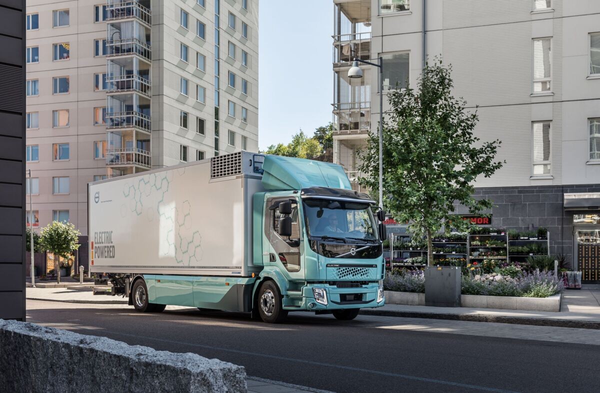 Volvo Trucks zahajuje prodej elektrických nákladních vozidel pro rozvoz zboží ve městě / Foto zdroj: Volvo Group Czech Republic, s.r.o.