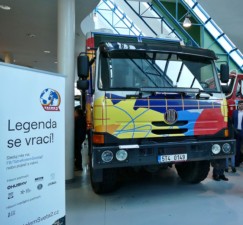 V Kopřivnici byl odhalen speciální automobil, který se vydá na expedici Tatra kolem světa 2 / Foto zdroj: TATRA TRUCKS a.s.