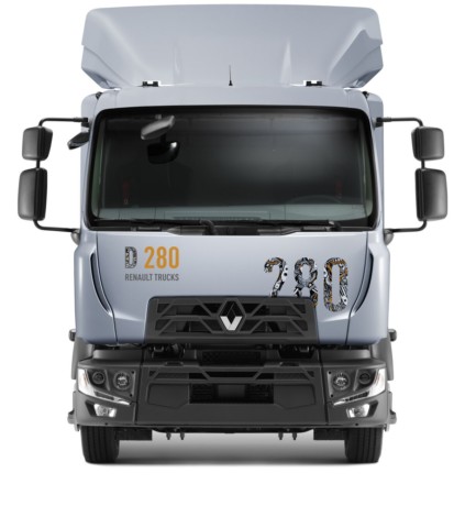 Renault Trucks D a D WIDE 2020: nový design interiéru kabiny pro ještě větší efektivitu / Foto zdroj: Volvo Group Czech Republic, s.r.o.