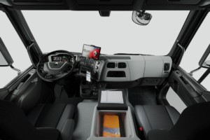 Renault Trucks D a D WIDE 2020: nový design interiéru kabiny pro ještě větší efektivitu / Foto zdroj: Volvo Group Czech Republic, s.r.o.
