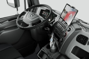 Renault Trucks D a D WIDE 2020: nový design interiéru kabiny pro ještě větší efektivitu / Foto zdroj: Volvo Group Czech Republic, s.r.o.