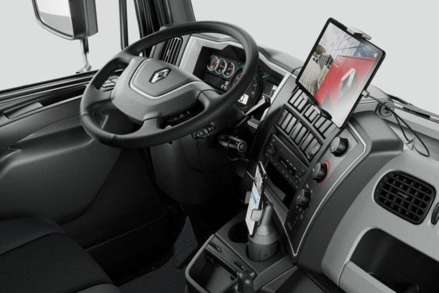 Renault Trucks D a D WIDE 2020: nový design interiéru kabiny pro ještě větší efektivitu / Foto zdroj: Volvo Group Czech Republic, s.r.o.