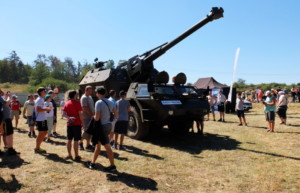 Modernizovaná samohybná houfnice DANA M1M