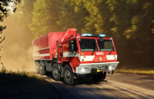 TATRA TRUCKS je generálním partnerem Mistrovství světa v požárním sportu 2016