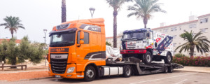 Tahače DAF XF Euro 6 společnosti NAPA TRUCKS přepravují také dakarské speciály Buggyra (foto BUGGYRA Media)