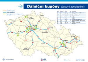 Vyjmutí úseků ze zpoplatnění 2017 (foto © Ministerstvo dopravy)