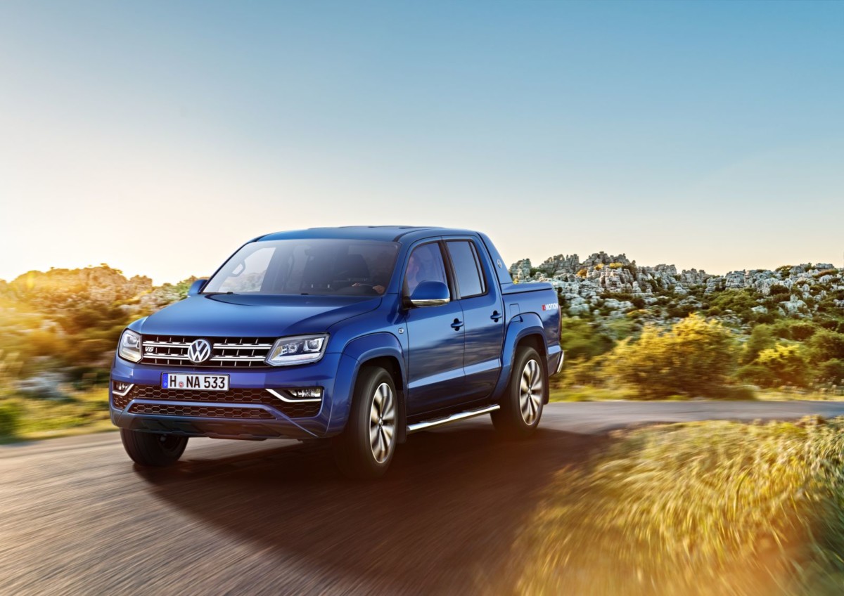 Nový Volkswagen Amarok a Amarok Canyon oslaví premiéru na IAA Užitkové vozy