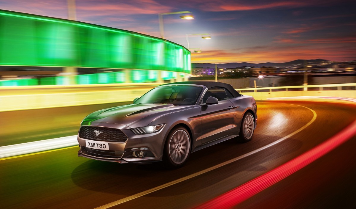 Ford Mustang convertible (foto© FORD)
