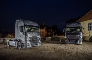 Nový Stralis TCO2 Šampion uveden slavnostně na trh ve valtickém zámku