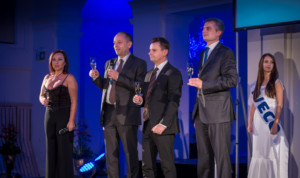 Nový Stralis TCO2 Šampion uveden slavnostně na trh ve valtickém zámku