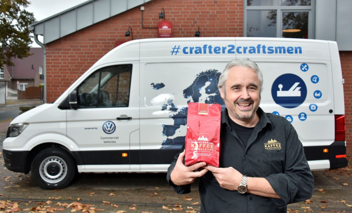 Crafter2Craftsmen – Nový Crafter vyráží na cestu za evropskými řemeslníky (Foto: HENNING SCHEFFEN)