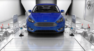 Recept na zaručeně bílé Vánoce? Ford má „továrnu na počasí“, která dokáže nasimulovat prakticky jakékoliv klimatické podmínky