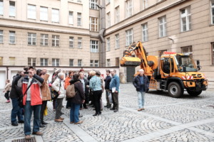 Ministerstvo dopravy v rámci dne otevřených dveří navštívilo 1100 lidí