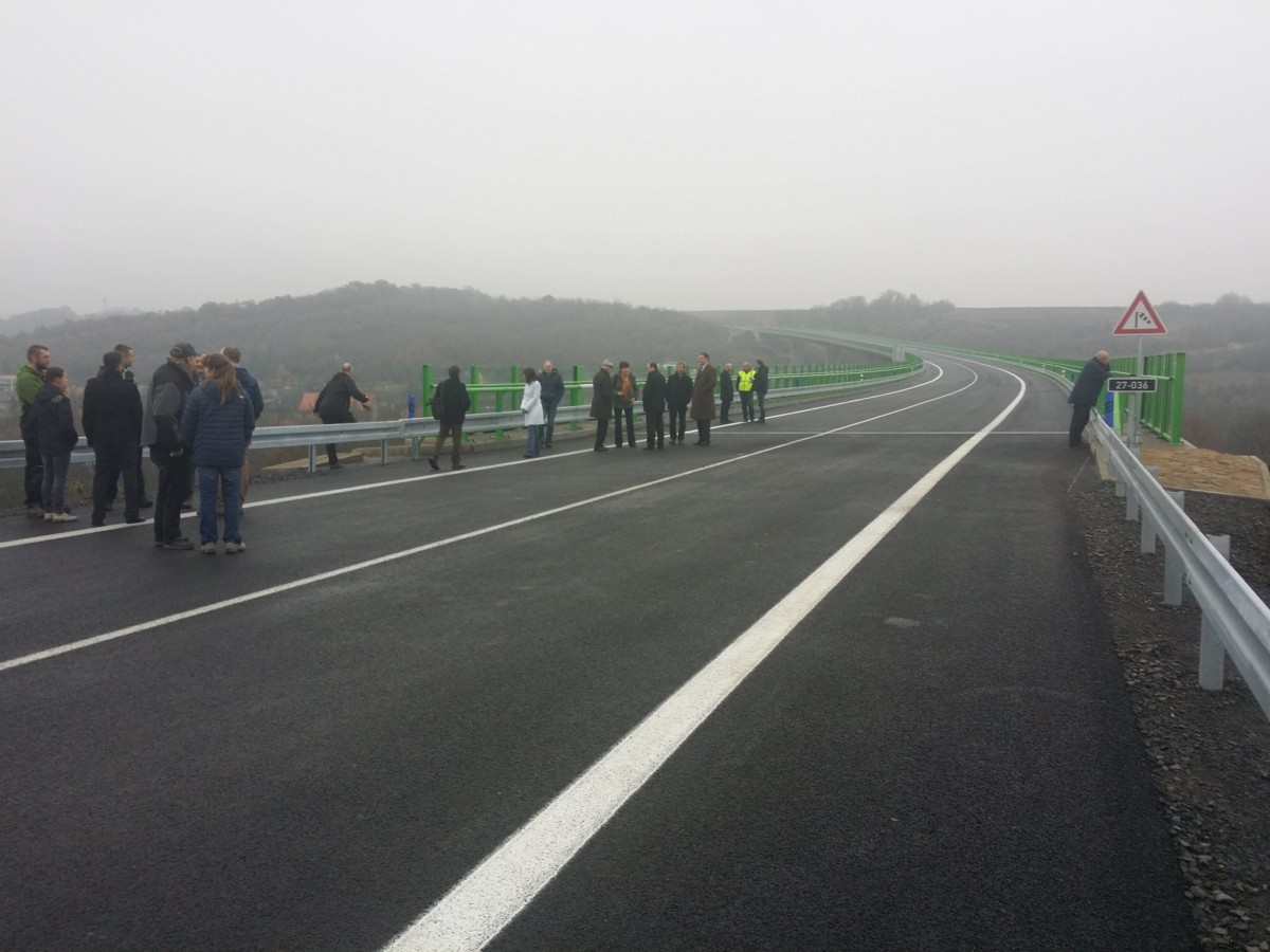 Nový obchvat u průmyslové zóny Triangl ulehčí dopravě i životnímu prostředí