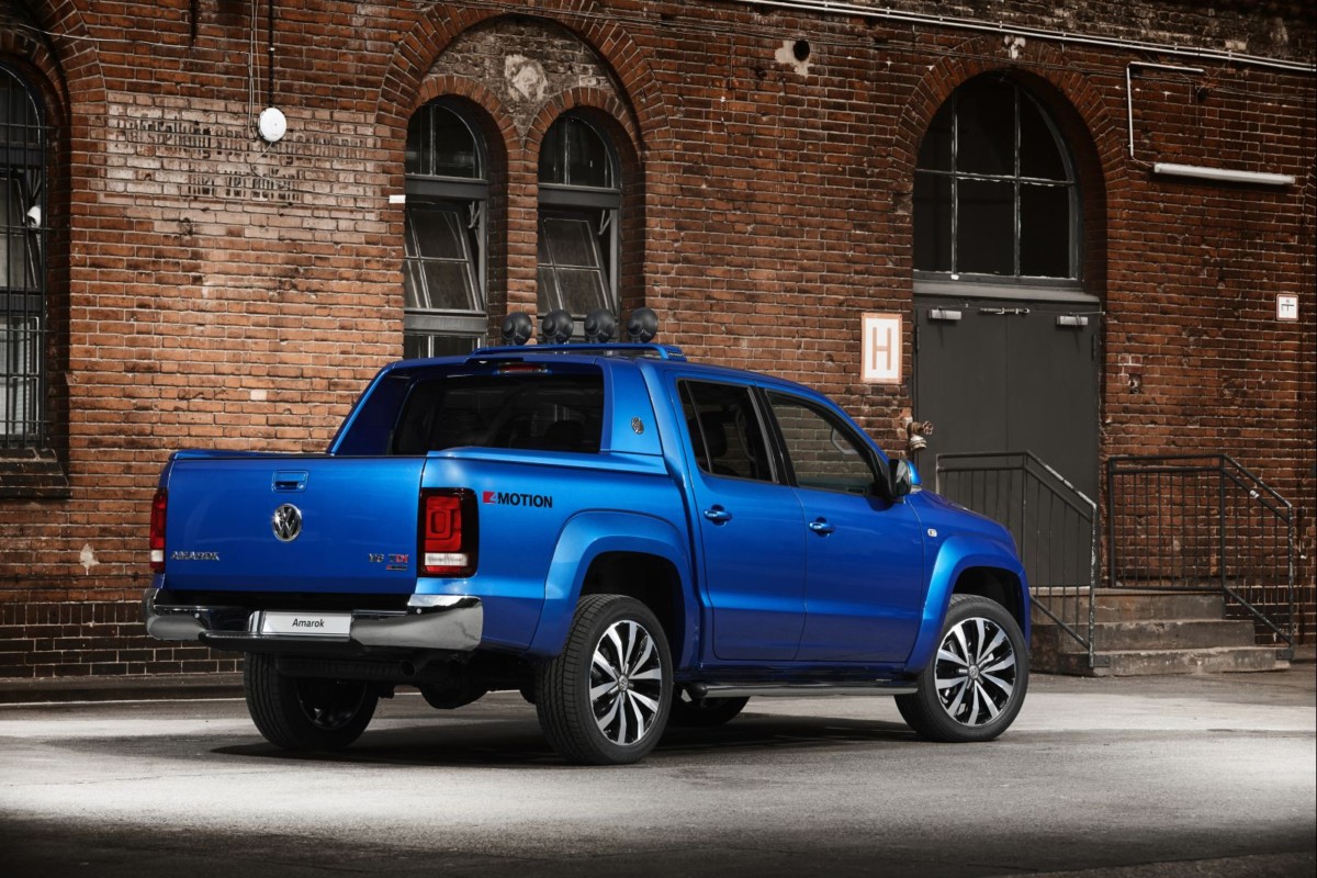 Volkswagen uvádí nový Amarok V6 na český trh