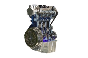Jako první tříválec na světě dostane Ford 1.0 EcoBoost úspornou technologii odpojování válce (Ilustrační foto: Ford)