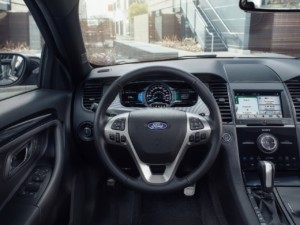 Pohodlně se usaďte a dívejte se z okna. Průzkum ukázal, jak by lidé trávili čas v autonomních vozech (Ilustrační foto zdroj: Ford)