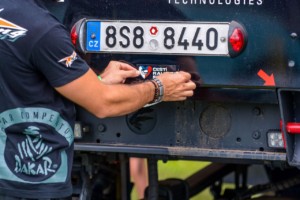 Macík a Kvapil finišují přípravy na přejímku techniky. Oslavu Silvestra neplánuje ani jeden (Foto zdroj: Big Shock Racing)