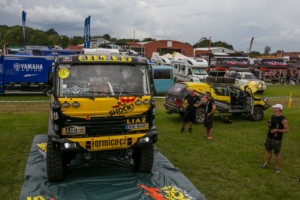 Macík a Kvapil finišují přípravy na přejímku techniky. Oslavu Silvestra neplánuje ani jeden (Foto zdroj: Big Shock Racing)
