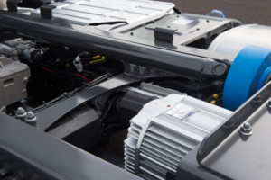 Renault Trucks dodal společnosti STAF model D WIDE CNG s horizontálním výfukem (Foto zdroj: Renault Trucks)