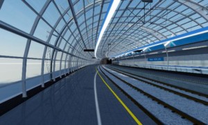 Příprava projektu železnice z Veleslavína na Letiště Václava Havla má zelenou