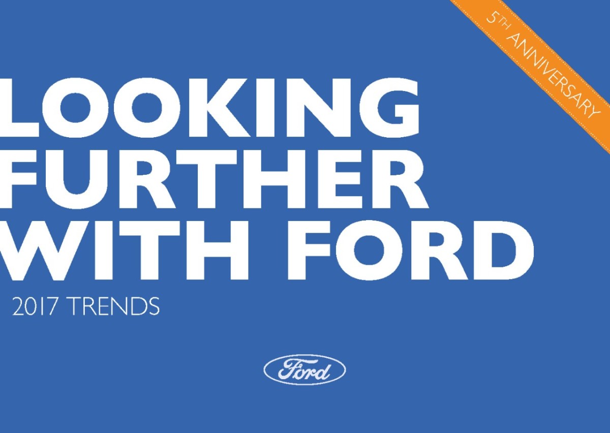 Zpráva Fordu o aktuálních trendech naznačuje, že spotřebitelé mění své chování i priority (Foto zdroj: Ford)