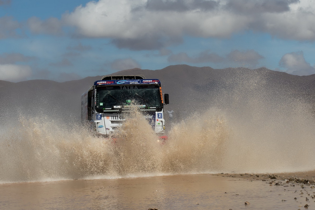 Dakar 2017 - 8. etapa- Martin Kolomý (Tatra) / Foto: BUGGYRA Media