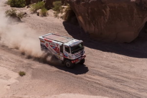 Aleš Loprais - 10. etapa- Dakar 2017 / Foto: BUGGYRA Media
