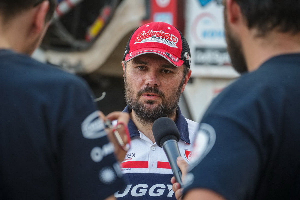 Aleš Loprais - 10. etapa- Dakar 2017 / Foto: BUGGYRA Media