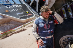 Martin Kolomý - 10. etapa- Dakar 2017 / Foto: BUGGYRA Media