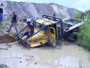 TRUCK TRIAL / Foto zdroj: TRUCK TRIAL TEAM Horní Jiřetín