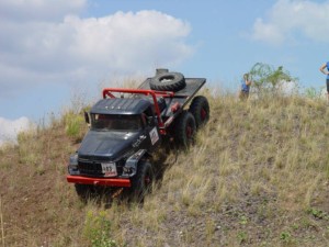 TRUCK TRIAL / Foto zdroj: TRUCK TRIAL TEAM Horní Jiřetín