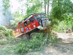 TRUCK TRIAL / Foto zdroj: TRUCK TRIAL TEAM Horní Jiřetín