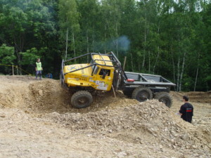 TRUCK TRIAL / Foto zdroj: TRUCK TRIAL TEAM Horní Jiřetín