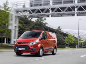 Ford Transit Custom / Foto zdroj: FORD MOTOR COMPANY, s.r.o.