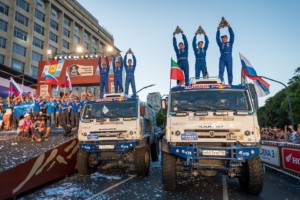 Ruský závodní tým KAMAZ-Master na pneumatikách Continental vyhrál Rallye Dakar a Africa Eco Race / Foto zdroj: Continental Barum s.r.o.