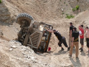TRUCK TRIAL / Foto zdroj: TRUCK TRIAL TEAM Horní Jiřetín