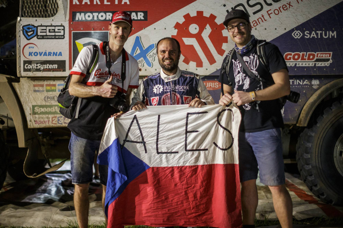 DAKAR 2017 - 11 .etapa / Foto zdroj: BUGGYRA Media