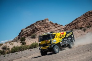 DAKAR 2017 - 10. etapa -Martin Macík / Foto zdroj: KM Racing