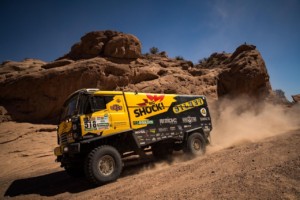 DAKAR 2017 - 10. etapa -Martin Macík / Foto zdroj: KM Racing
