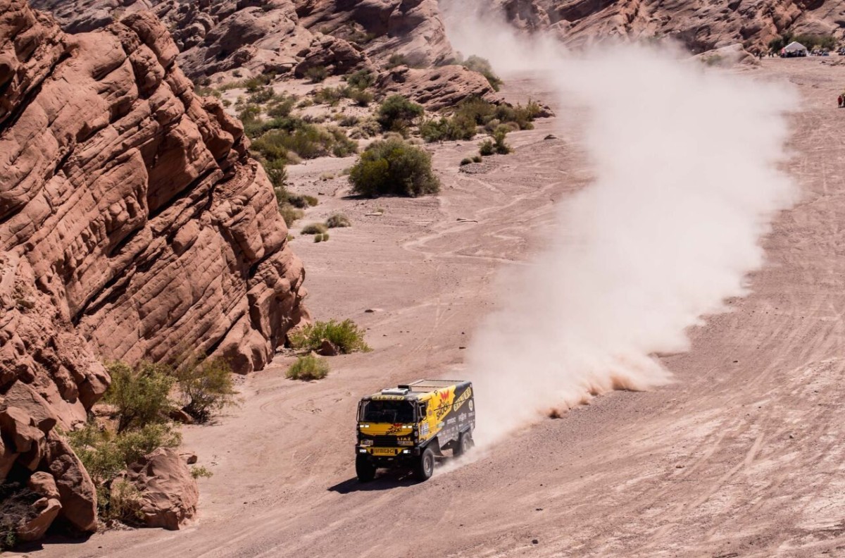 DAKAR 2017 - 10. etapa -Martin Macík / Foto zdroj: KM Racing