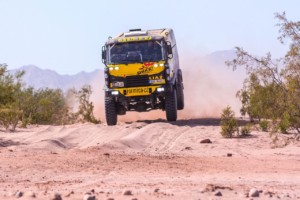 DAKAR 2017 - 10. etapa -Martin Macík / Foto zdroj: KM Racing