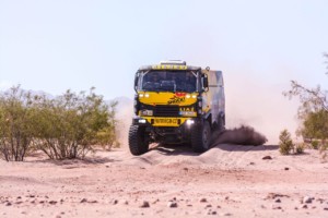 DAKAR 2017 - 10. etapa -Martin Macík / Foto zdroj: KM Racing