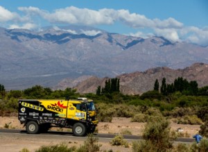 DAKAR 2017 - 10. etapa -Martin Macík / Foto zdroj: KM Racing